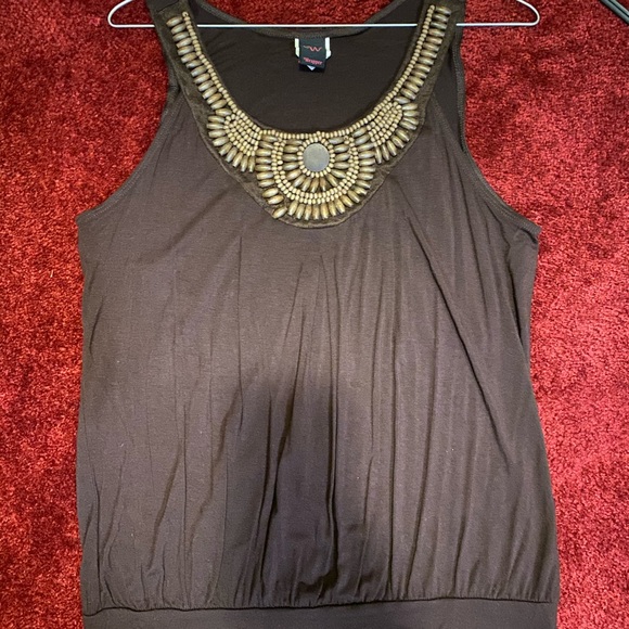 Brown dress shirt - Picture 1 of 3